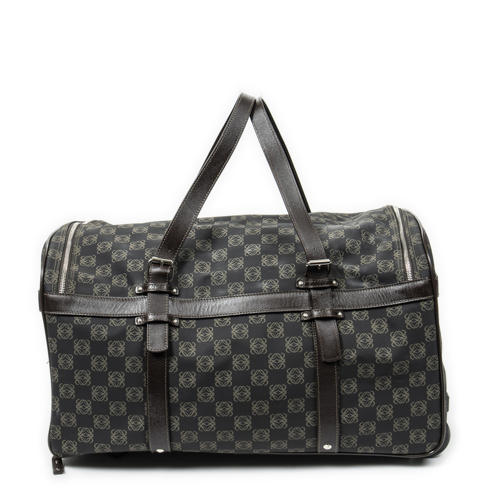 Loewe Vintage Anagram Suitcase - Picture 5 of 8